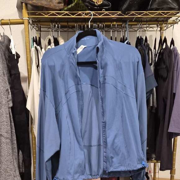 Lululemon Athletica Blue Jacket - Picture 1 of 4
